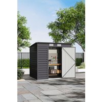 Galvanized Steel Outdoor Storage Shed