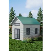 Durable Steel Corrugated Panels Roof Sheets Set 12