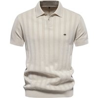 Plain Short Sleeve Polo Shirt Light