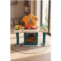 Pretend Kitchen Playset Sounds Light Play Food