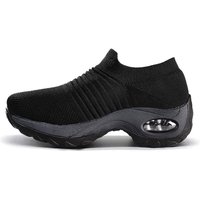 Breathable Lightweight Slip on Sneakers