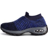 Breathable Lightweight Slip on Sneakers Dark