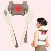 Electric Shiatsu Neck Shoulder Massager Heat Kneading