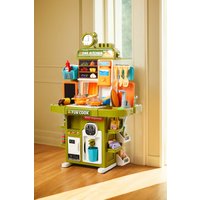 Pretend Kitchen Playset 83PCS Toy Accessory Set