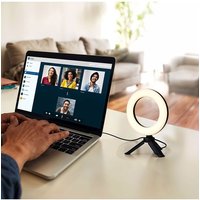 Aesthetic Ambiance Mini Tripod Desktop Ring Light