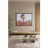 Living and Home 60" Portable 4:3 Projector Screen in White