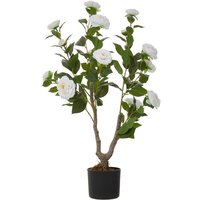 90cm Artificial Camellia Tree Potted Home Decor