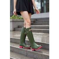 Minimalist High Cut Anti Slip Wellies
