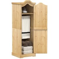Wardrobe Corona 55x52x170 cm Solid Wood Pine x 52 x 170 cm