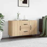 Sideboard Sonoma Oak 100x36x60 cm Engineered Wood x 36 x 60 cm