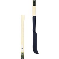 Pegdev Ring & Bolt Single Edge Weeding Tool Hickory Shaft Handle
