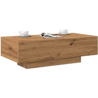 Berkfield Home Coffee Table Artisan Oak 100x49.5x31 cm Engineered Wood in Brown