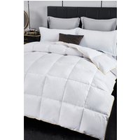 Ezysleep 16.5tog Premium Goose Feather & Down Duvet in White | Size: Single