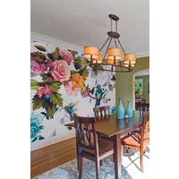 Hummingbird Garden Wall Mural W350 cm x H280 cm