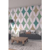 Formation Wall Mural W350 cm x H280 cm