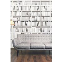 Library Wall Mural W300 cm x H240 cm