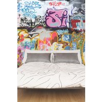 Urban Graffiti Wall Mural W350 cm x H280 cm