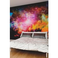 Galaxy Stars Wall Mural W350 cm x H280 cm