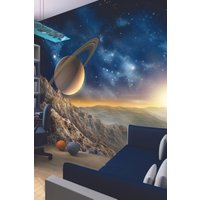 Galaxy Wall Mural W350 cm x H280 cm