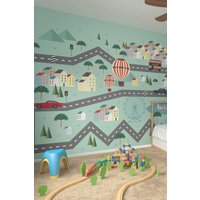 Mini Adventure Wall Mural W300 cm x H240 cm