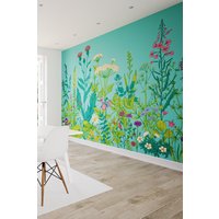 Botanical Fleur Wall Mural W350 cm x H280 cm