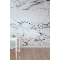 Marbled Ink Wall Mural W350 cm x H280 cm