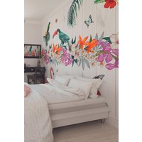 Origin Murals Birds of Paradise Wall Mural | Size: W300 cm x H240 cm