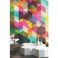 Geometrix Wall Mural W300 cm x H240 cm