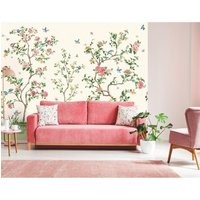 Flower Tree Wall Mural W300 cm x H240 cm