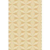 Hoopla Walls Sunray Diamond Matt Wallpaper in Gold