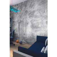 Concrete Wall Mural W300 cm x H240 cm