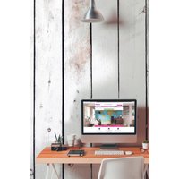 Vintage Wood Effect Wall Mural W350 cm x H280 cm