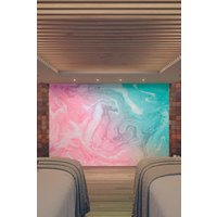 Flowing Marble Wall Mural W300 cm x H240 cm