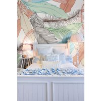 Oversized Feathers Wall Mural W350 cm x H280 cm