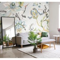 Cranes Flight Wall Mural W350 cm x H280 cm