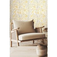 Rosehip Trail Matt Wallpaper Light