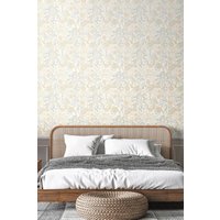 Seaweed Garden Matt Wallpaper Light