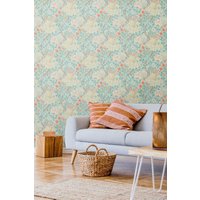 Lily Ogee Matt Wallpaper Duck Egg