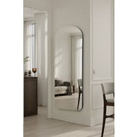 Yearn Mirrors Soho Curved Arch Full Length Mirror Black