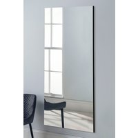 Yearn Mirrors Simple Full length Frameless mirror Black 170x80cm | Size: 170x80 cm