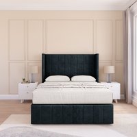 Melbourne Naples Bed Set No Drawers & 54" Wingback Headboard Single
