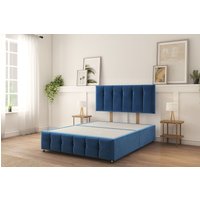 Cambridge Divan Bed Base No Drawers 12" Footboard & 26" Struts Headboard King