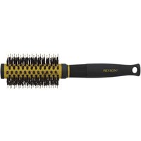 House of Home Revlon Ionic Ceramic Curls & Flips Small Round Barrel in Black