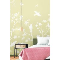 Blossom Trail Wall Mural W300 cm x H240 cm