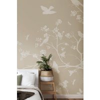 Blossom Trail Wall Mural W350 cm x H280 cm