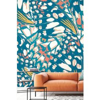 Butterfly Wings Matt Smooth Paste Wall Mural W300 cm x H240 cm