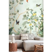 Lemon Tree Forest Wall Mural W300 cm x H240 cm