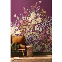 Trailing Lily Wall Mural W300 cm x H240 cm