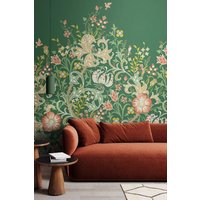 Trailing Lily Wall Mural W300 cm x H240 cm