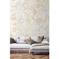 Origin Murals Trailing Seaweed Garden Wall Mural in Light Beige | Size: W300 cm x H240 cm